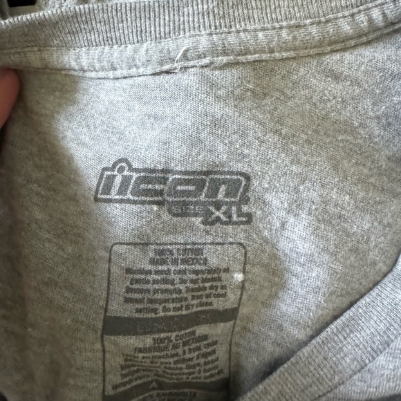 2 Icon Motorsports ladies t shirts slim fit - Picture 6 of 6